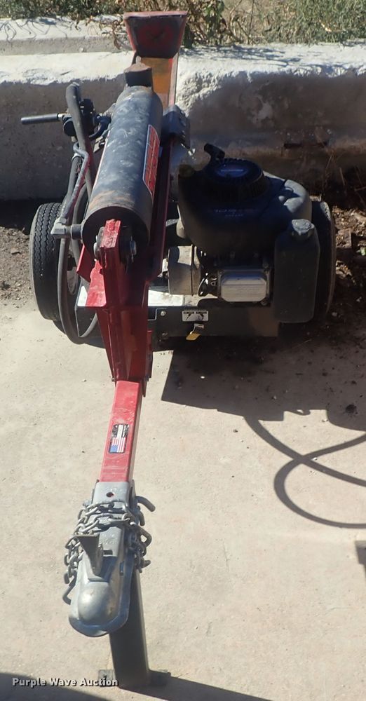 image for item GN9183 Swisher log splitter