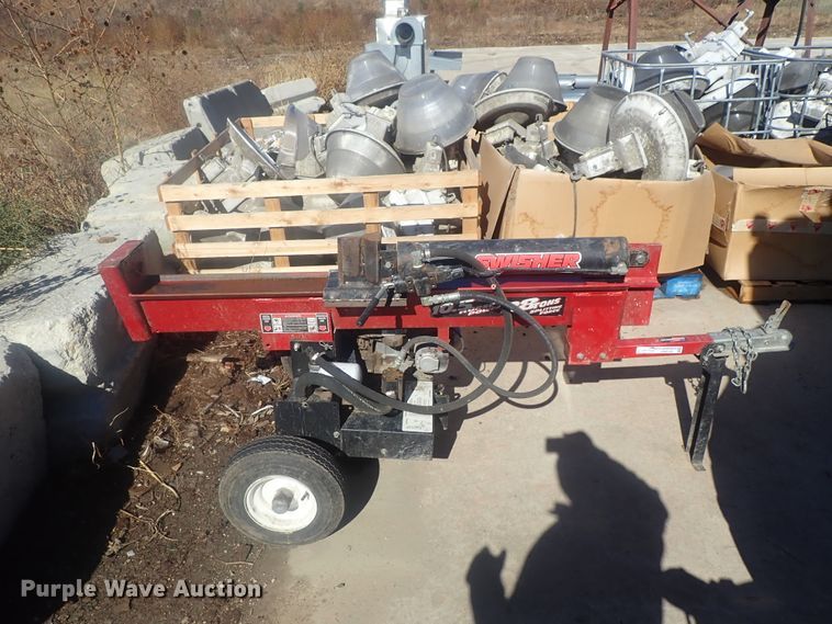 image for item GN9183 Swisher log splitter