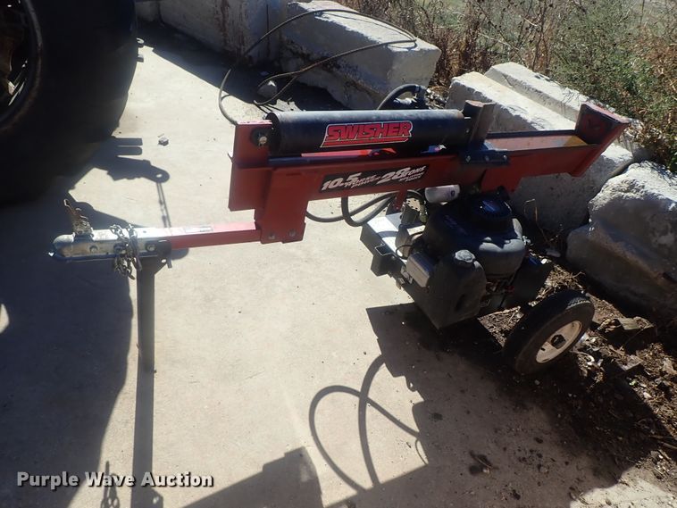 image for item GN9183 Swisher log splitter