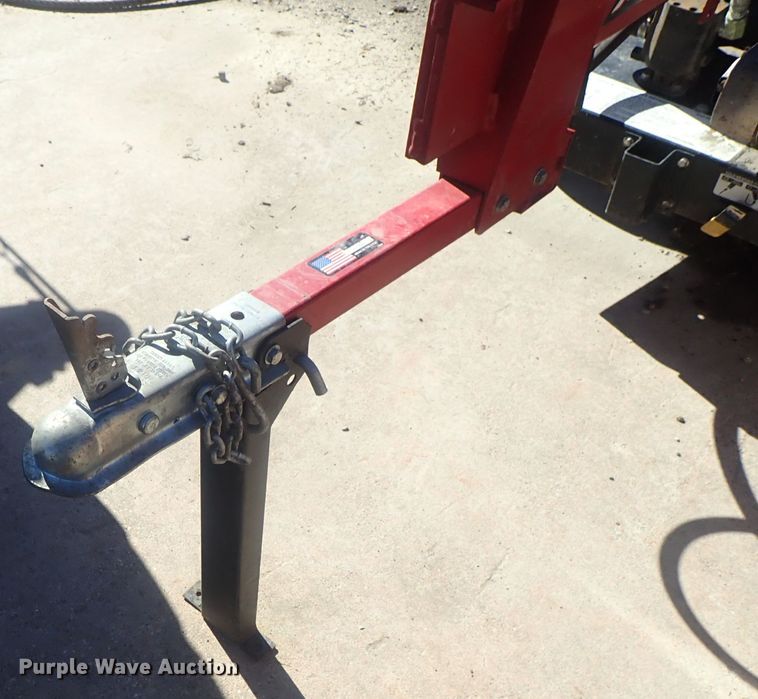 image for item GN9183 Swisher log splitter