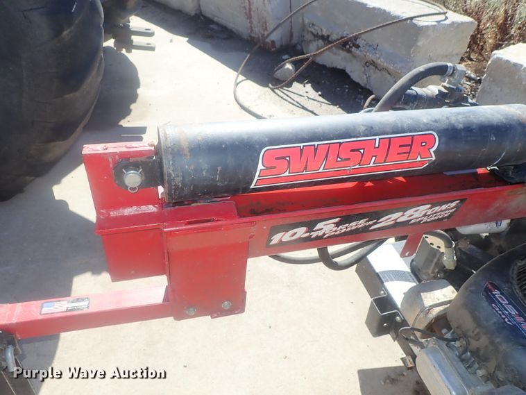 image for item GN9183 Swisher log splitter