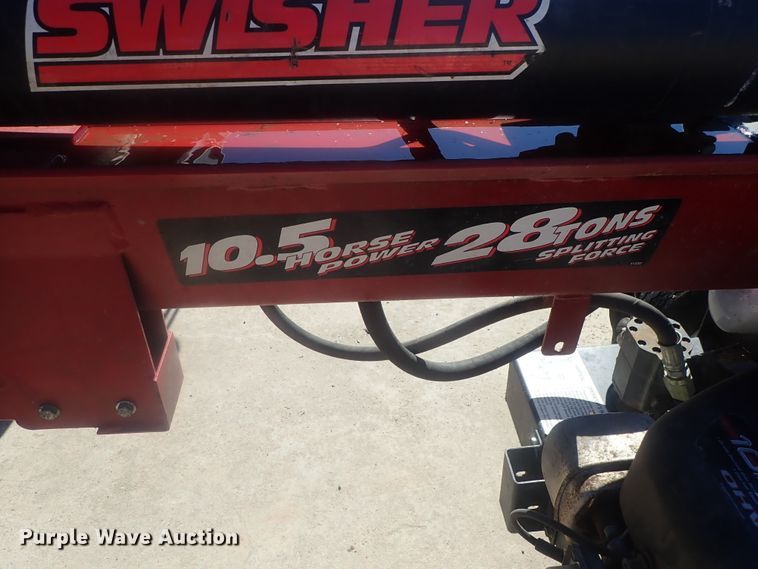 image for item GN9183 Swisher log splitter