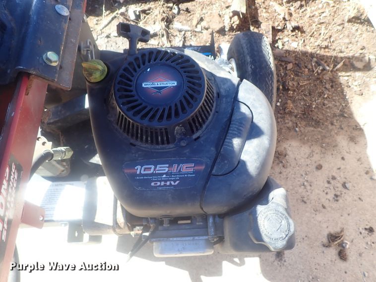 image for item GN9183 Swisher log splitter