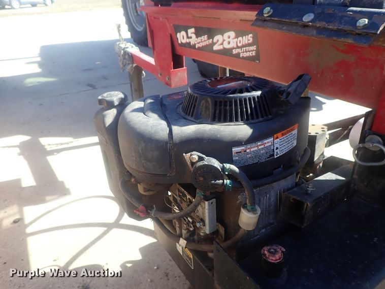 image for item GN9183 Swisher log splitter