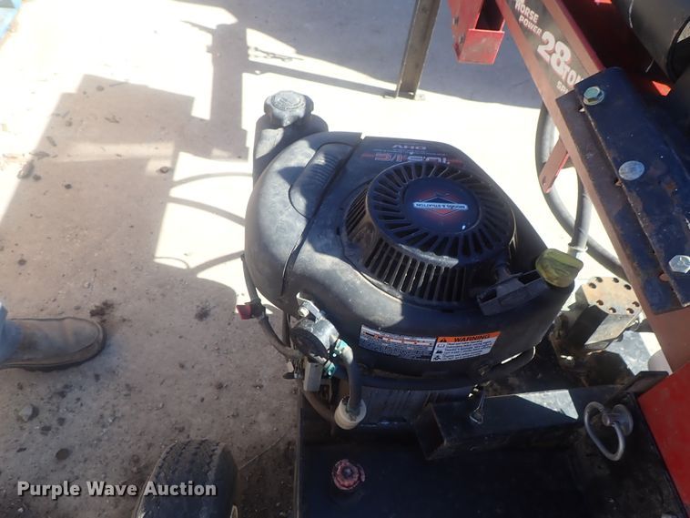 image for item GN9183 Swisher log splitter