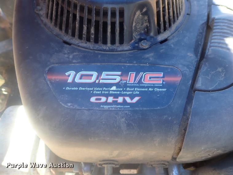 image for item GN9183 Swisher log splitter