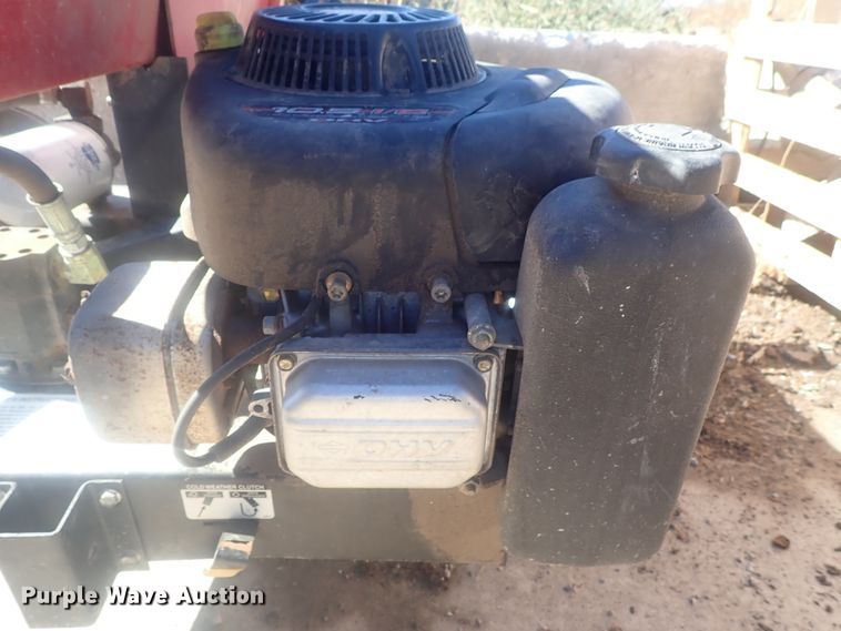 image for item GN9183 Swisher log splitter