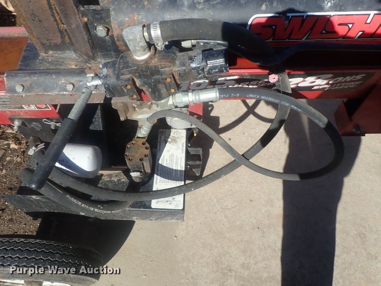 image for item GN9183 Swisher log splitter