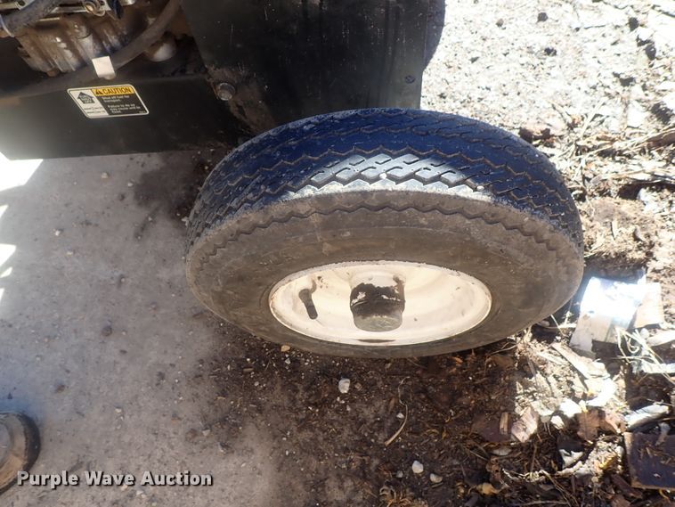 image for item GN9183 Swisher log splitter