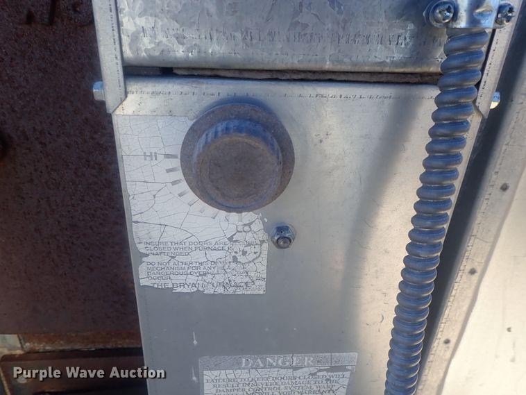 image for item GN9184 Bryan Furnace Works furnace