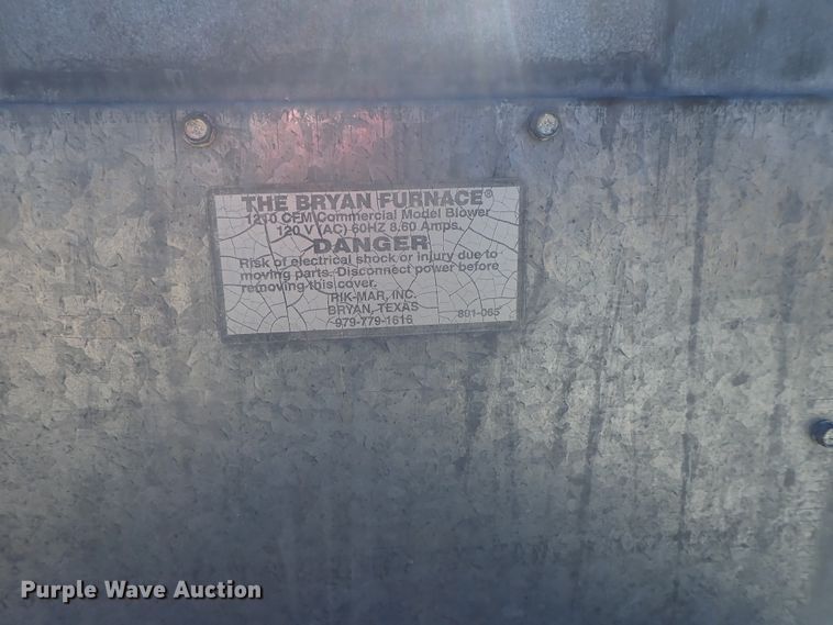 image for item GN9184 Bryan Furnace Works furnace