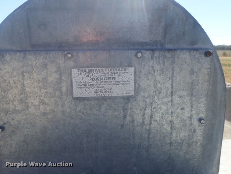 image for item GN9184 Bryan Furnace Works furnace