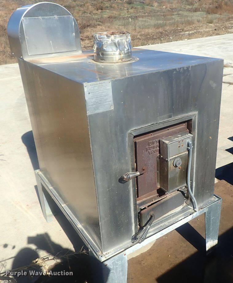 image for item GN9185 Bryan Furnace Works furnace