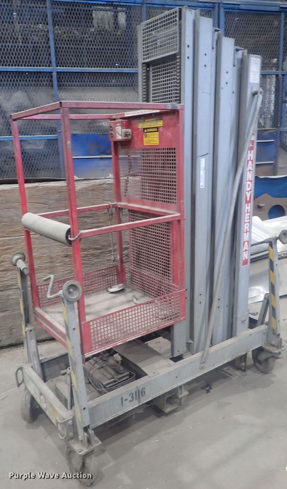 image for item GN9188 Mec Handy Herman 24D  vertical lift