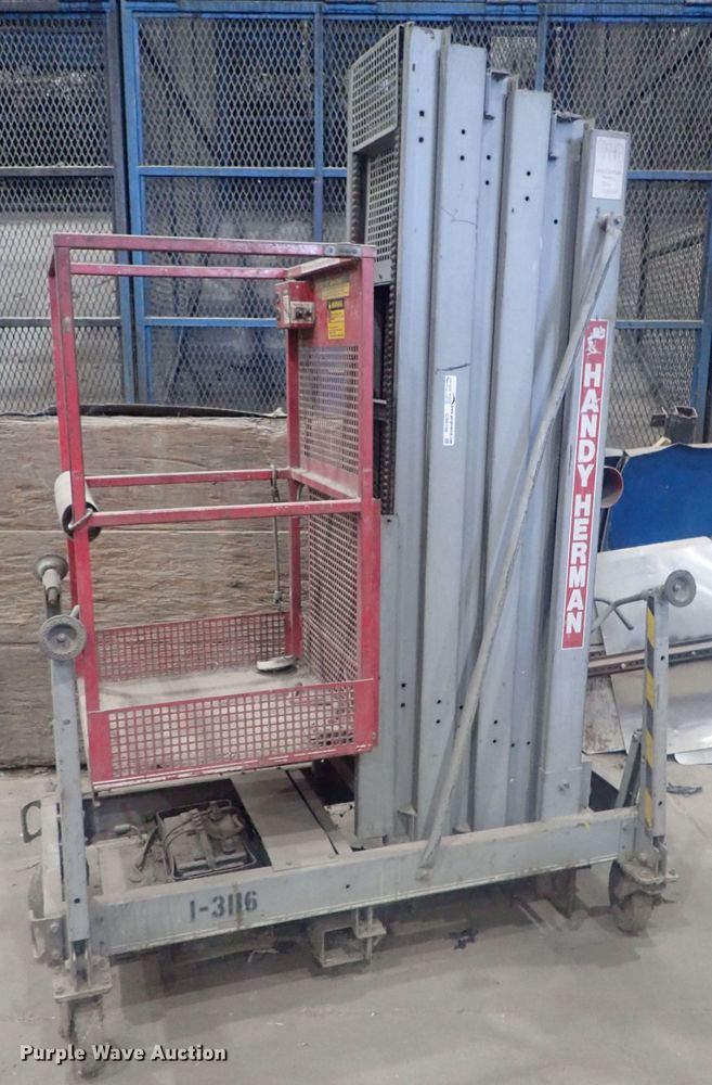 image for item GN9188 Mec Handy Herman 24D  vertical lift