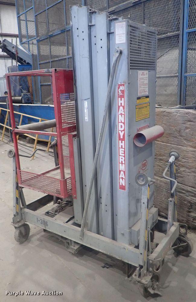 image for item GN9188 Mec Handy Herman 24D  vertical lift