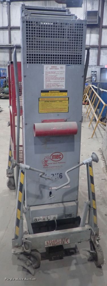 image for item GN9188 Mec Handy Herman 24D  vertical lift