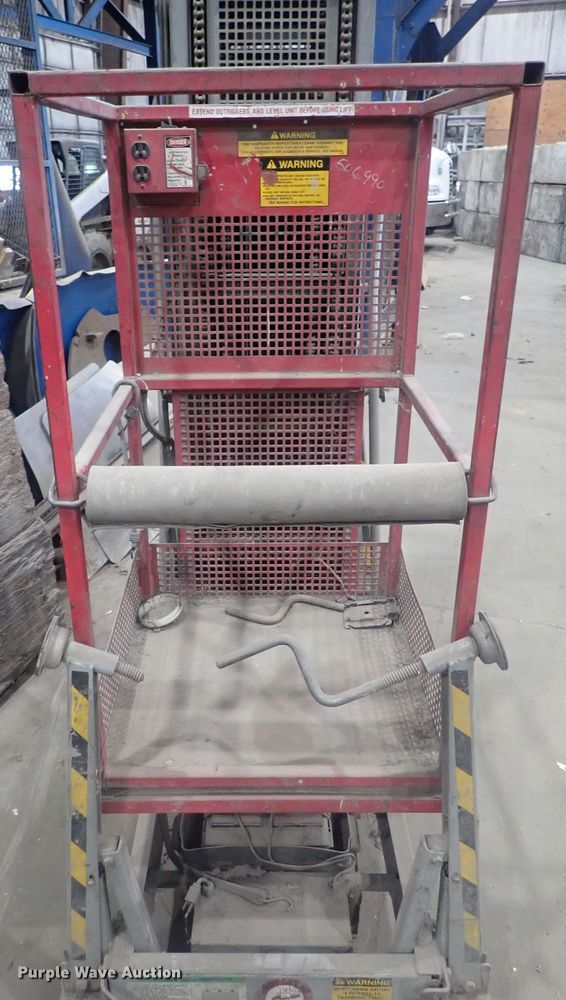 image for item GN9188 Mec Handy Herman 24D  vertical lift