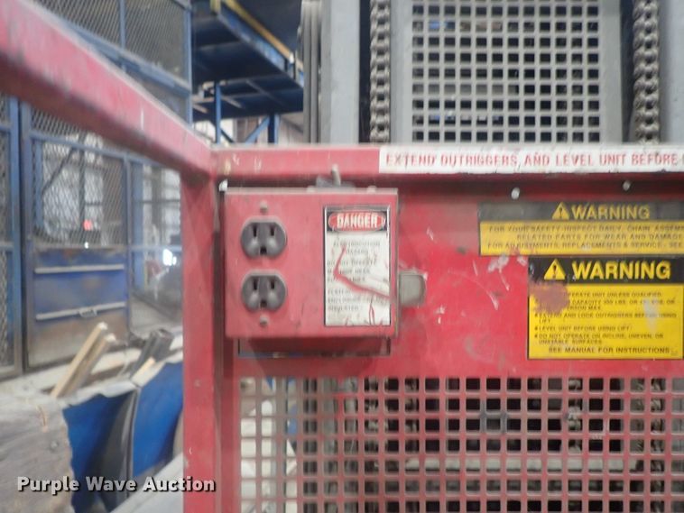 image for item GN9188 Mec Handy Herman 24D  vertical lift