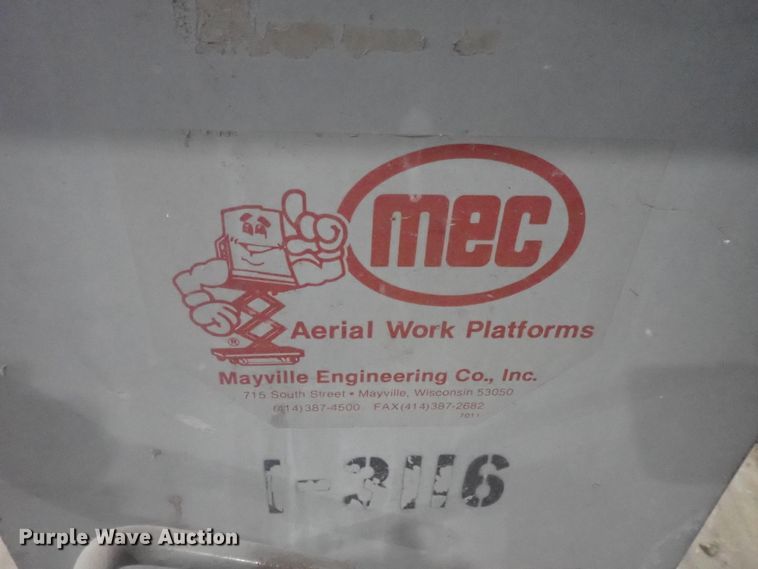 image for item GN9188 Mec Handy Herman 24D  vertical lift