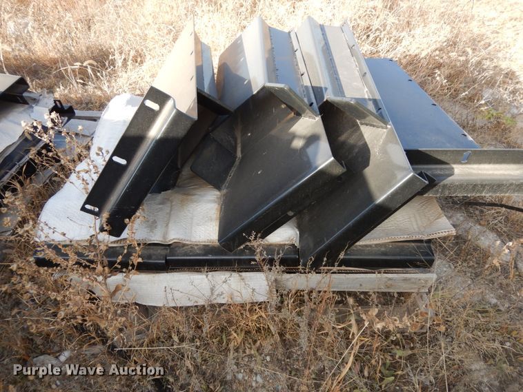 image for item GQ9871 (15) sets of steel bolt-on dumpster pockets