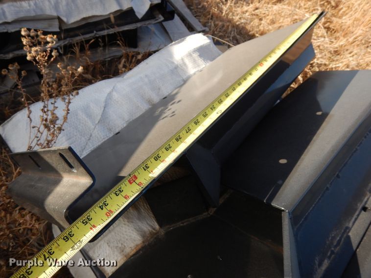 image for item GQ9871 (15) sets of steel bolt-on dumpster pockets