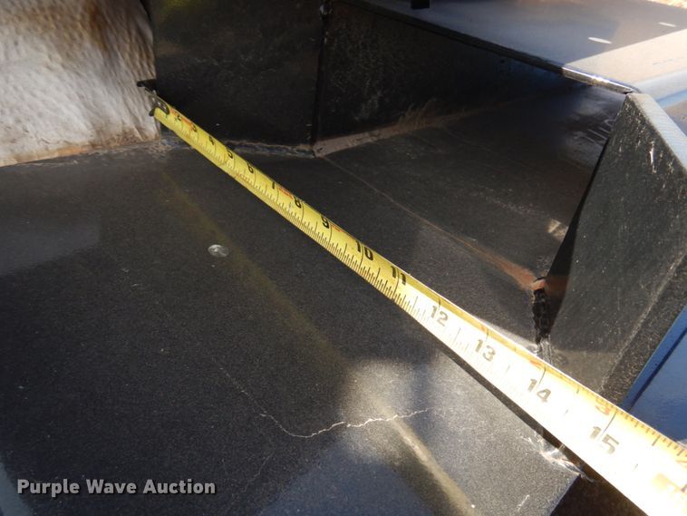 image for item GQ9871 (15) sets of steel bolt-on dumpster pockets