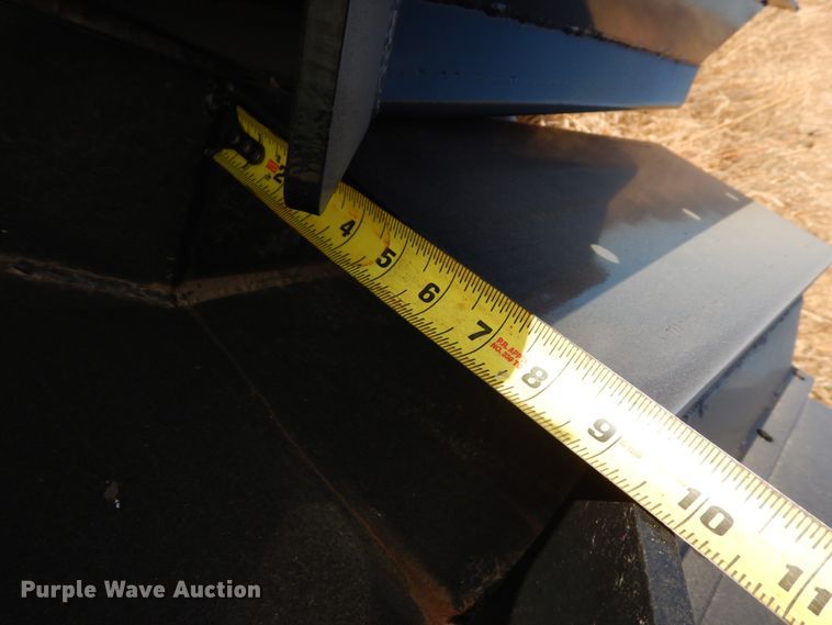 image for item GQ9871 (15) sets of steel bolt-on dumpster pockets