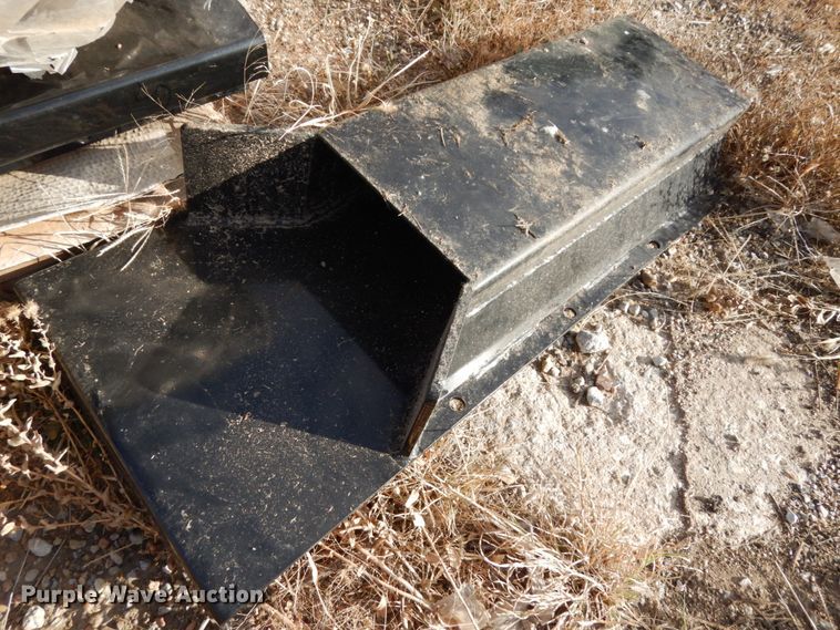 image for item GQ9871 (15) sets of steel bolt-on dumpster pockets