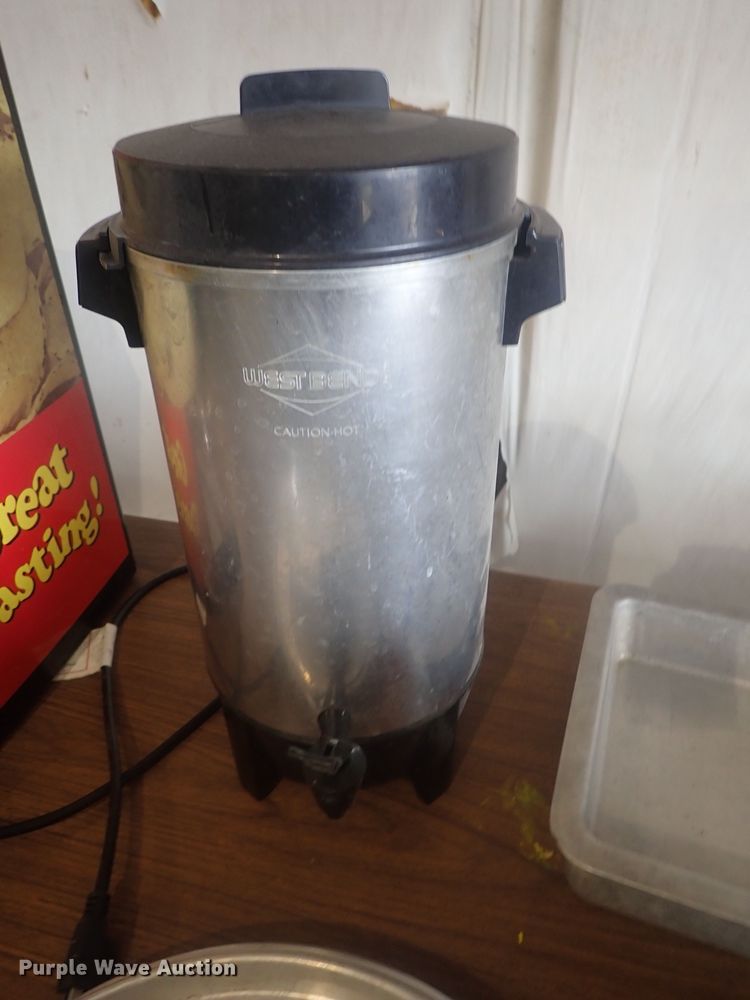 image for item GX9614 Restaurant equipment and supplies