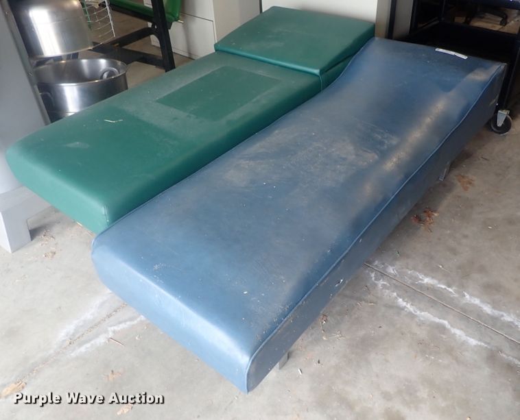 image for item GX9615 (2) medical cots