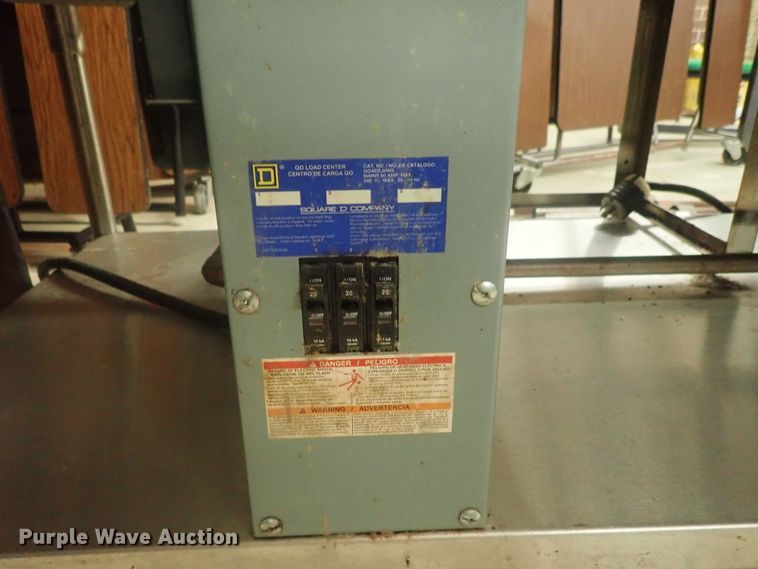 image for item GX9621 Restaurant equipment