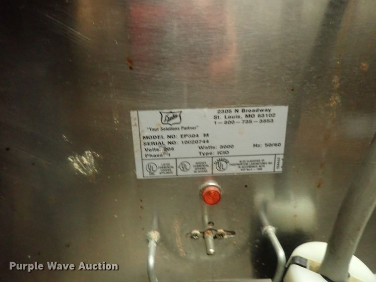 image for item GX9621 Restaurant equipment