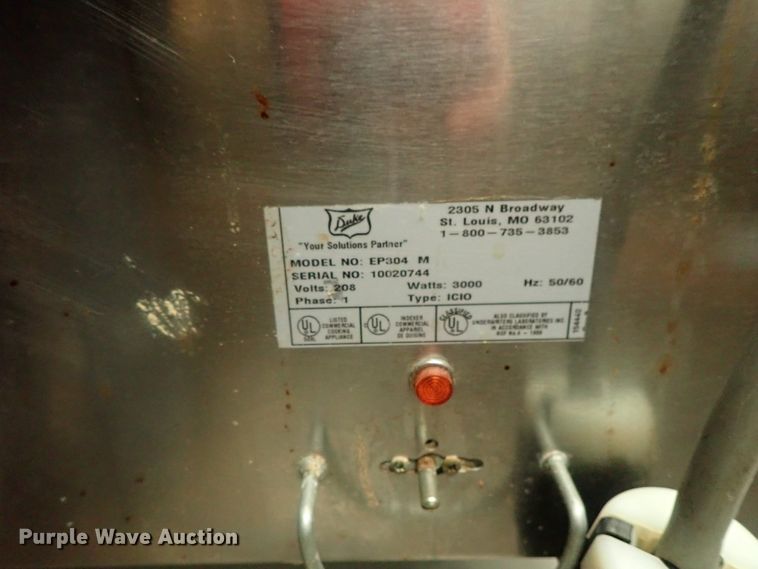 image for item GX9621 Restaurant equipment