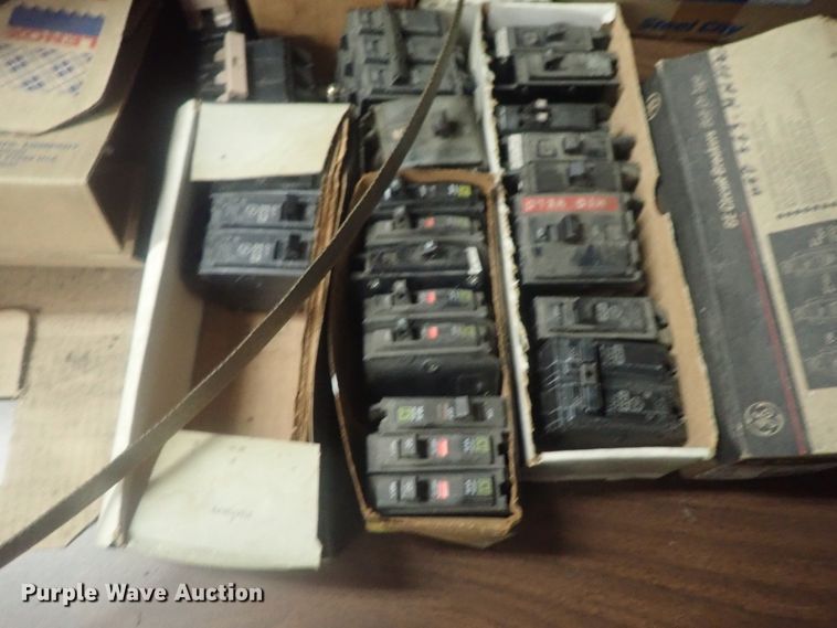 image for item GX9622 Electrical supplies and parts