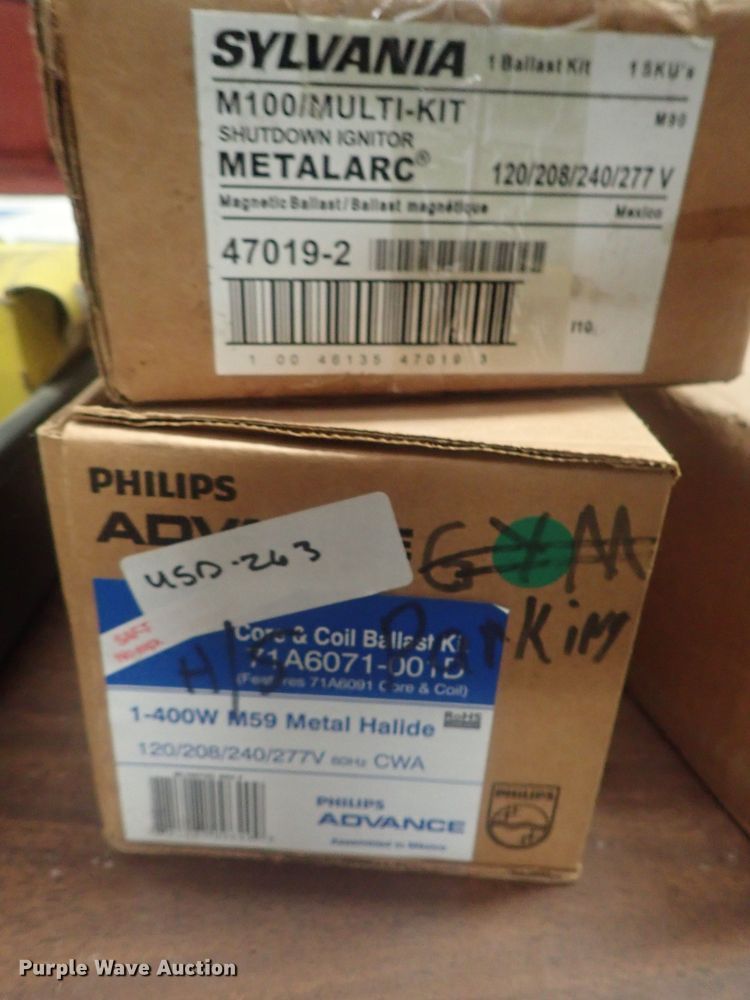 image for item GX9622 Electrical supplies and parts