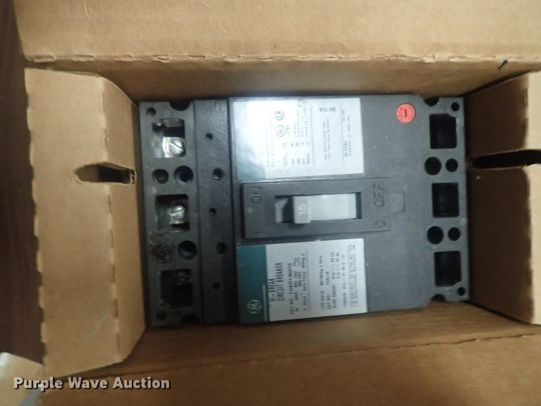 image for item GX9622 Electrical supplies and parts