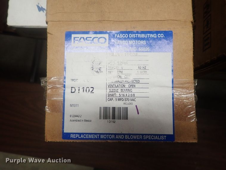 image for item GX9622 Electrical supplies and parts