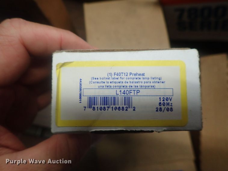 image for item GX9622 Electrical supplies and parts