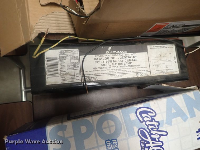 image for item GX9622 Electrical supplies and parts