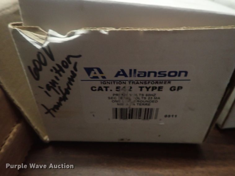 image for item GX9622 Electrical supplies and parts