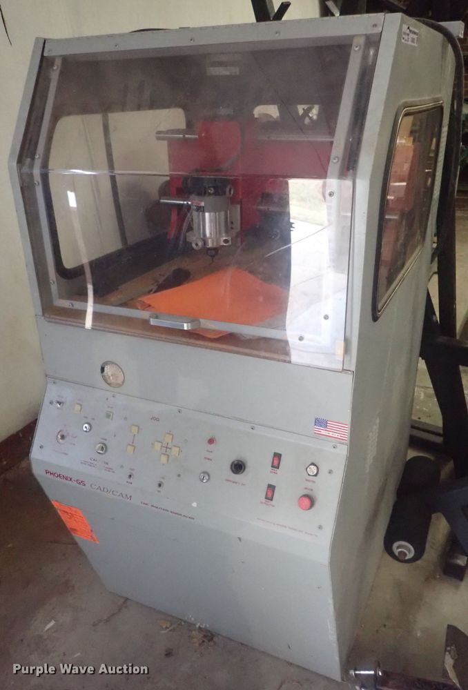 image for item GX9623 Phoenix GS Cad/Cam CNC router/engraver