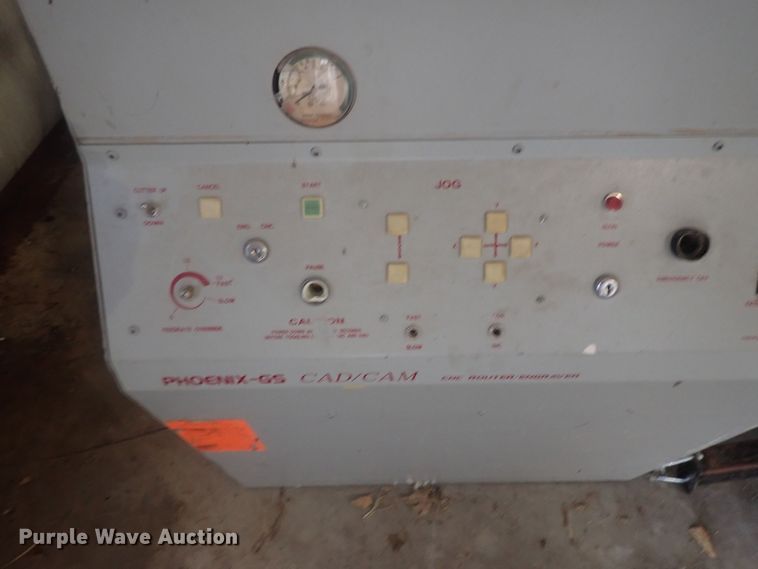 image for item GX9623 Phoenix GS Cad/Cam CNC router/engraver