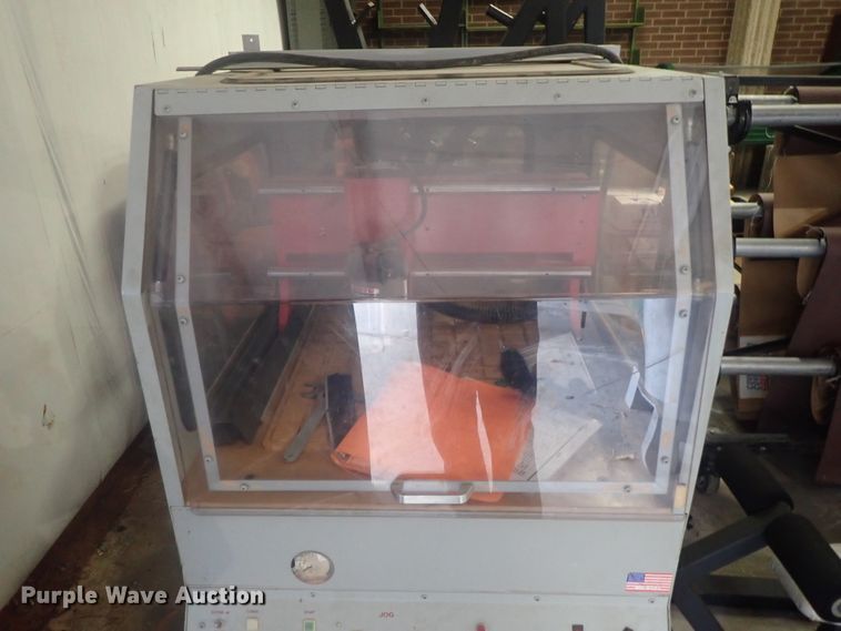 image for item GX9623 Phoenix GS Cad/Cam CNC router/engraver