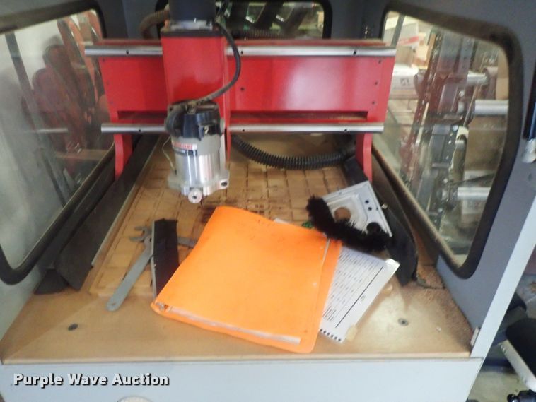 image for item GX9623 Phoenix GS Cad/Cam CNC router/engraver