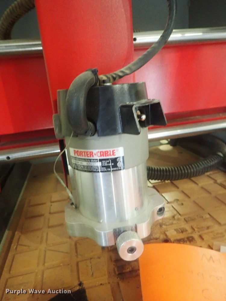 image for item GX9623 Phoenix GS Cad/Cam CNC router/engraver