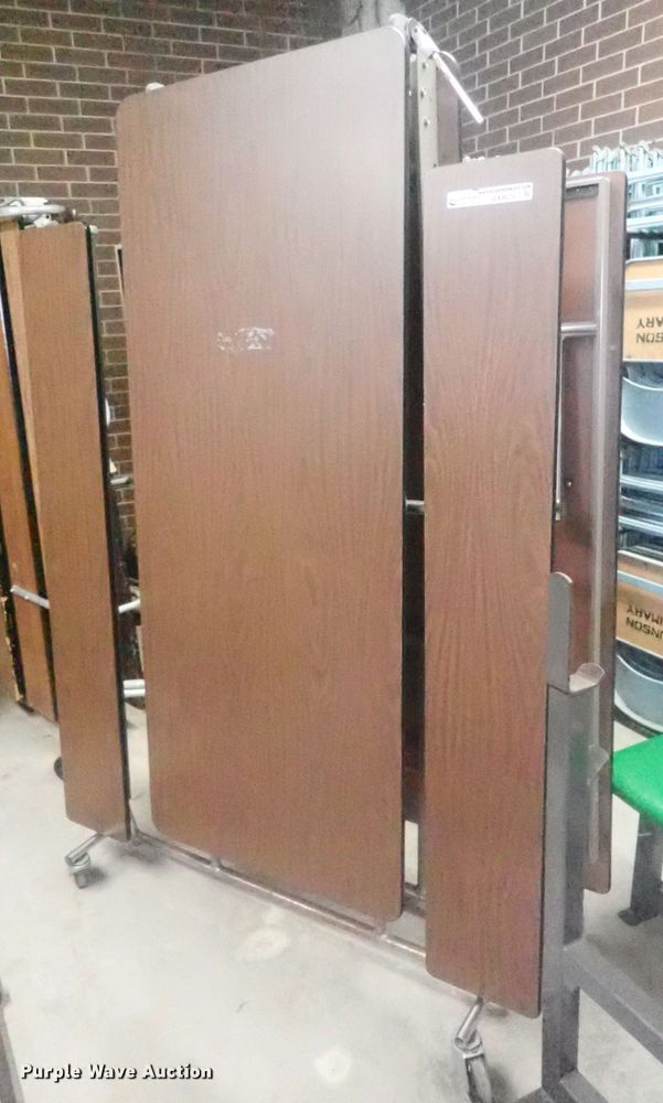 image for item GX9624 (8) cafeteria tables