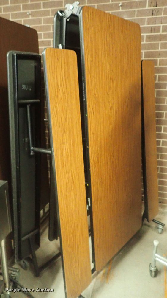 image for item GX9624 (8) cafeteria tables