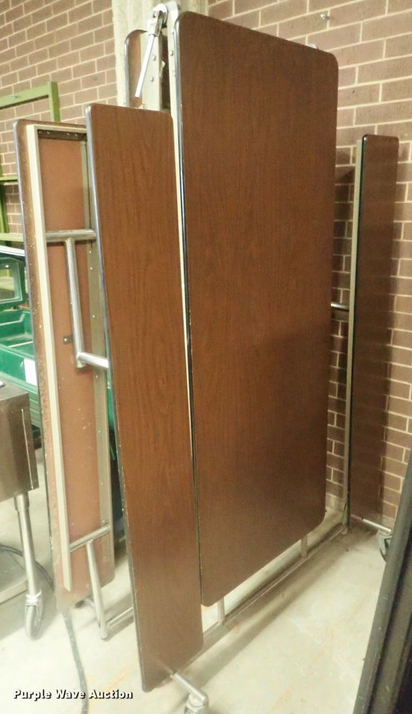 image for item GX9624 (8) cafeteria tables