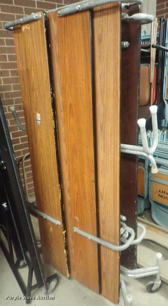 image for item GX9624 (8) cafeteria tables